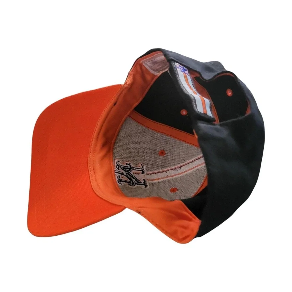 VTG MLB New York Mets Hat Adjustable Strap Twins Enterprise 90s Baseball Cap Y2K